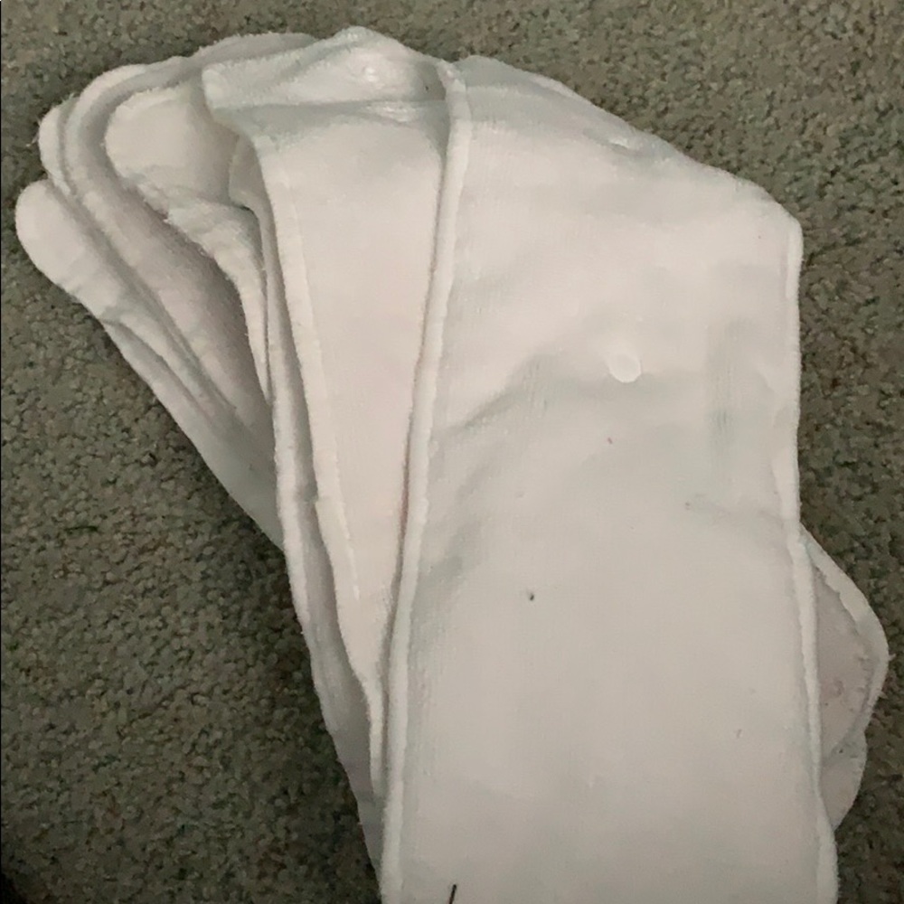 15 3 layer microfiber diaper inserts